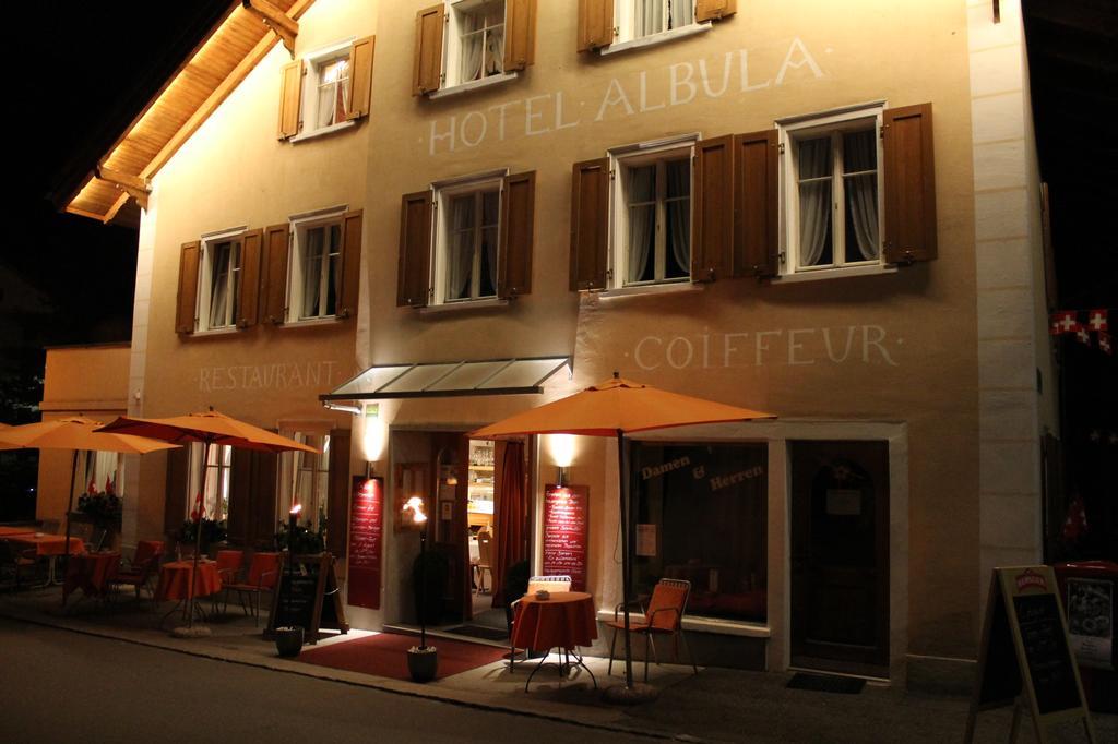 Hotel Albula Bergün Extérieur photo